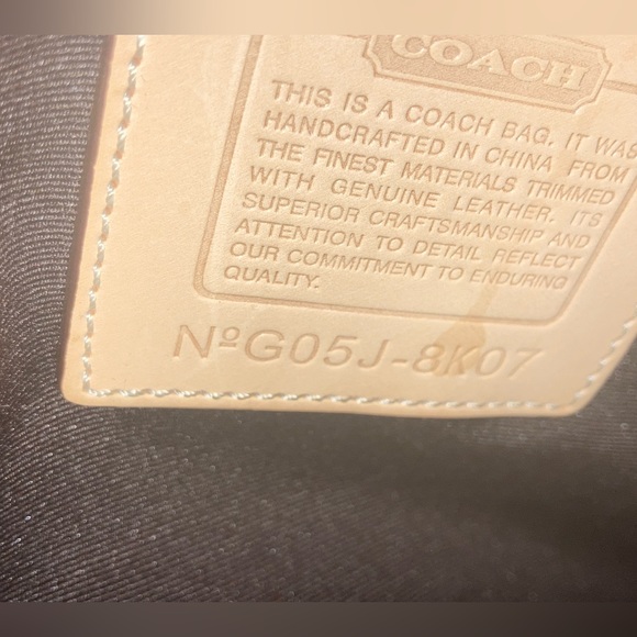 Coach Hampton Signature Carryall Tote - Picture 13 of 13